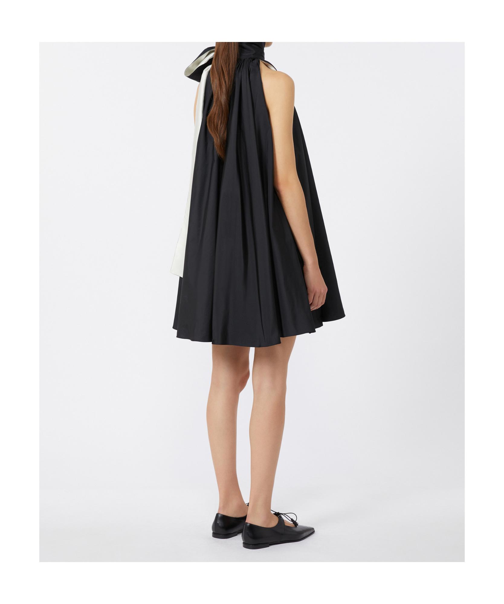 Max Mara Pianoforte Beber Sleeveless Mini Dress in Black | Lyst