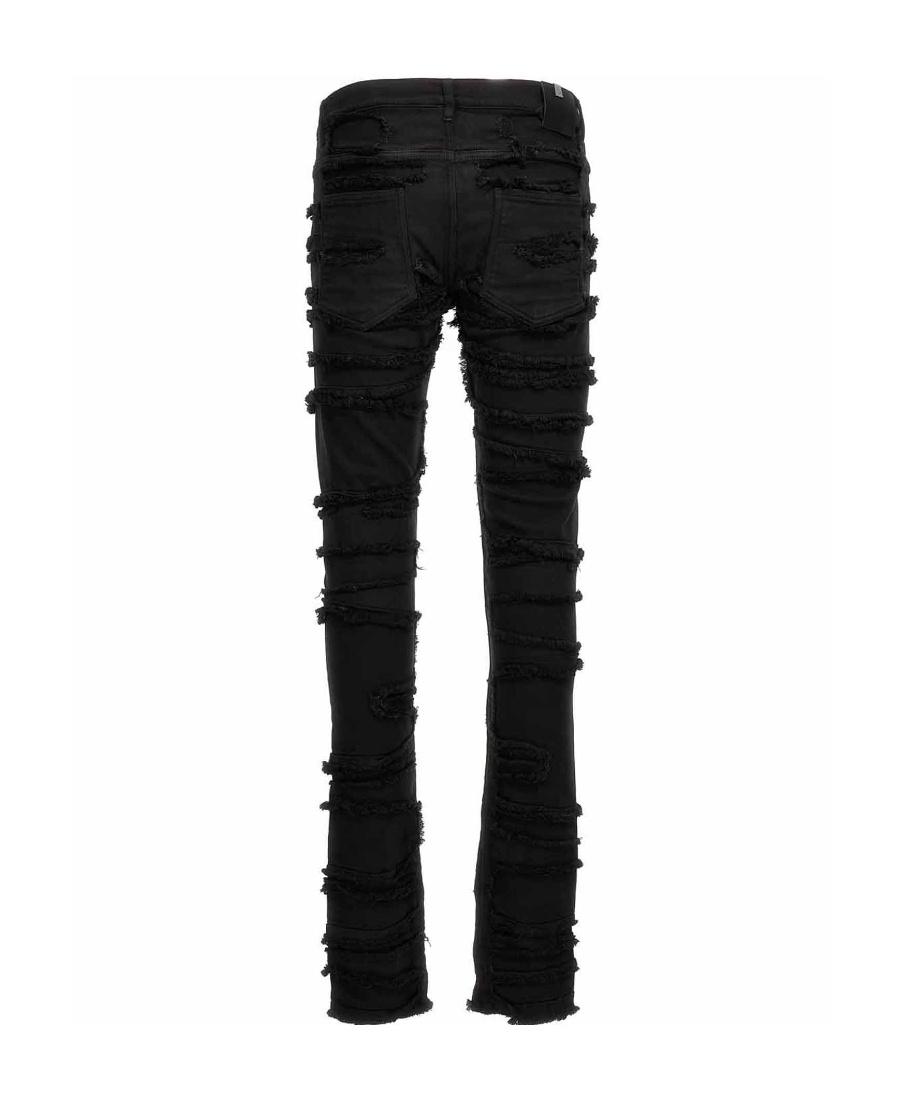 ALYX アリクス　ダメージデニム　ブルー　レディース　27 1017 ALYX 9SM(アリクス) ダメージ加工デニムパンツ ×Blackmeans