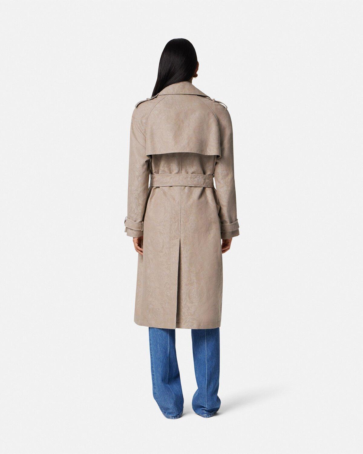 Versace Trench coats for Women | Online Sale up to 64% off