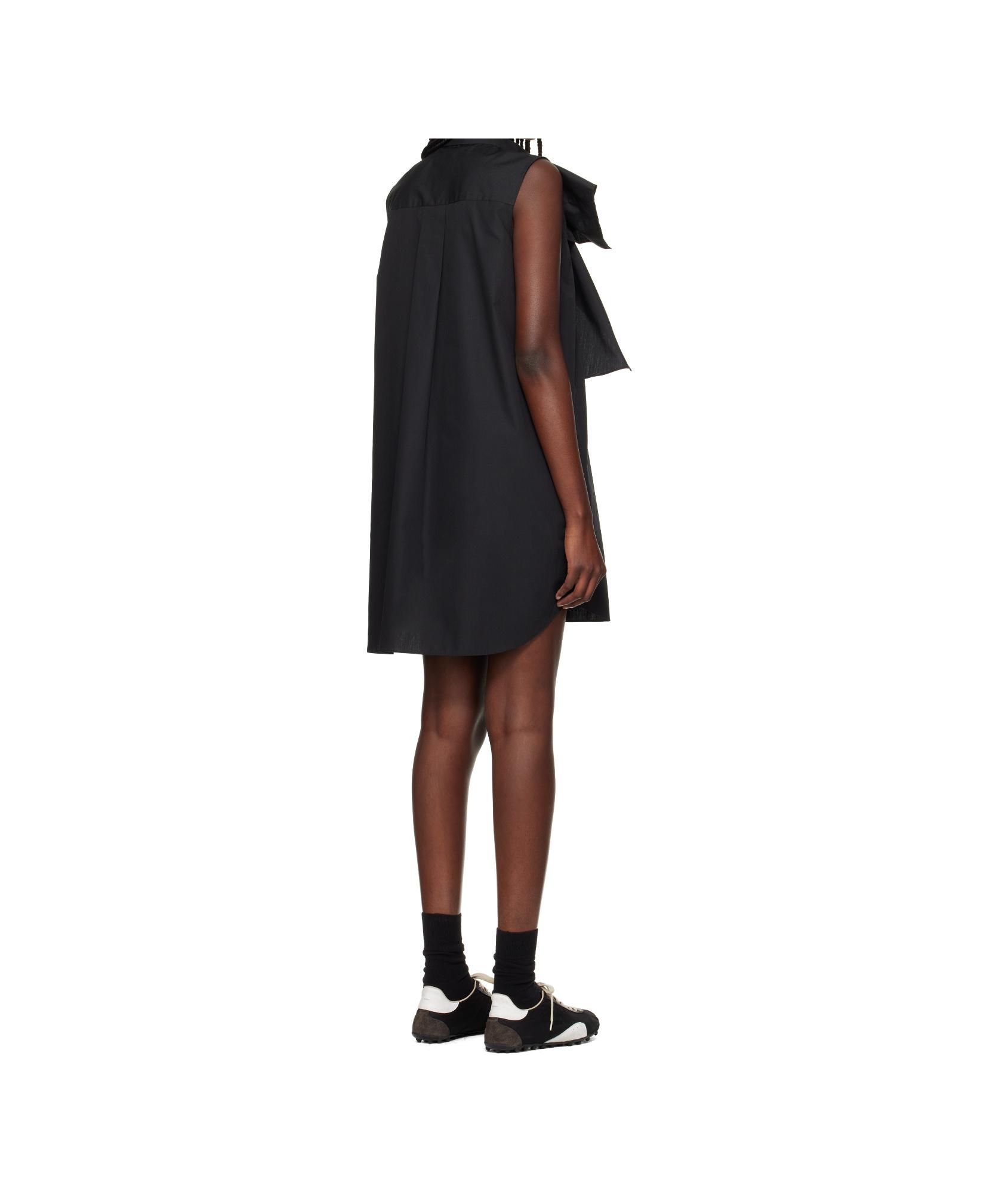 スカート SACAI Chemisier dress Black Sacai Chemisier Dress Sacai