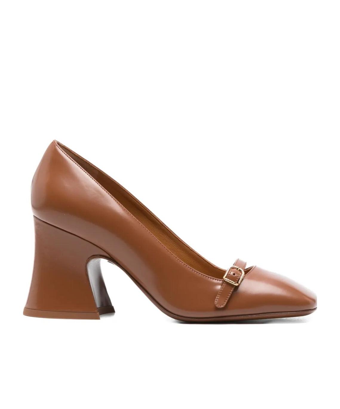 パンプス Chloe Pumps Chloé Janis Pump in Black | Chloé US
