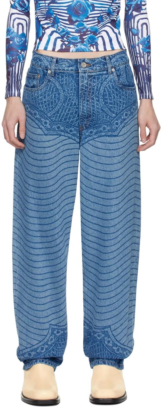 jean paul GAULTIER　GAULTIER jeans　　　メンズ Jeans Jean Paul Gaultier Multicolour size 29 US in Cotton