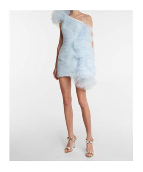 giambattista valli blue dress Giambatistta Valli - HD | Haute Couture | Fall/Winter 2018/19