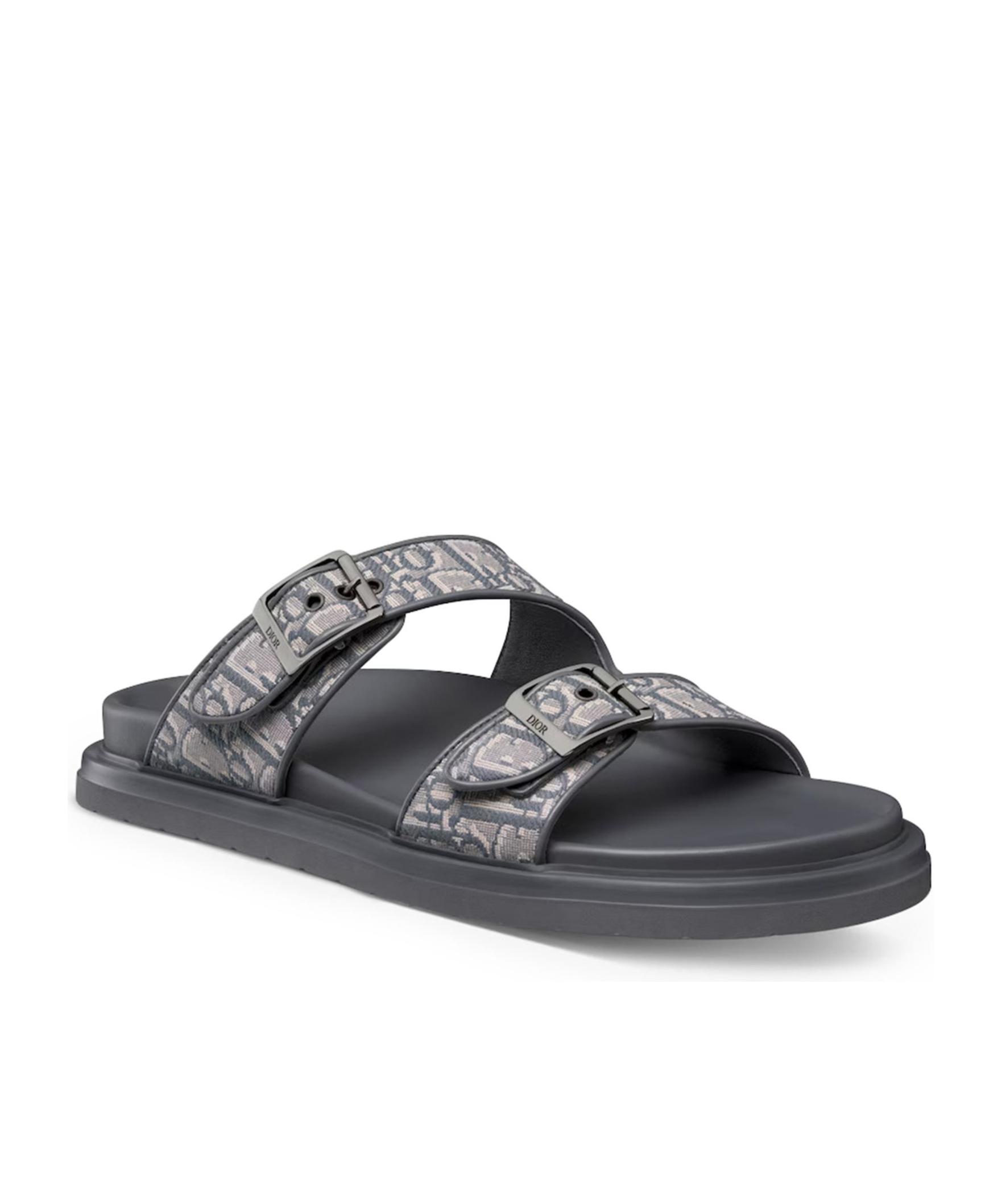 Dior Homme Buckled Open Toe Sandals for Men | Lyst