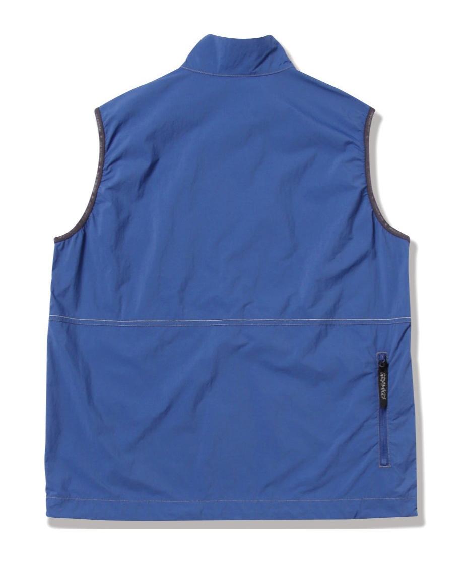 and wander Gramicci X Brushed Nylon Vest in Blue for Men | Lyst