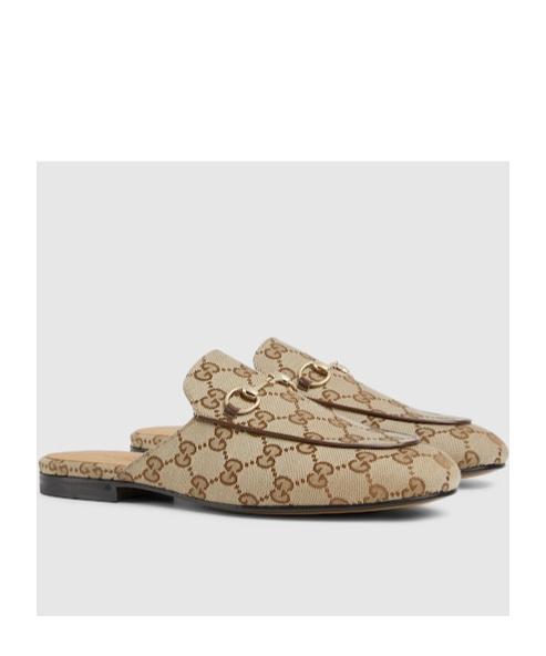 サンダル・ミュール Gucci Princetown Supreme Gg Fabric Mule Gucci Princetown GG Embossed Loafer Mule (Women) | Nordstrom