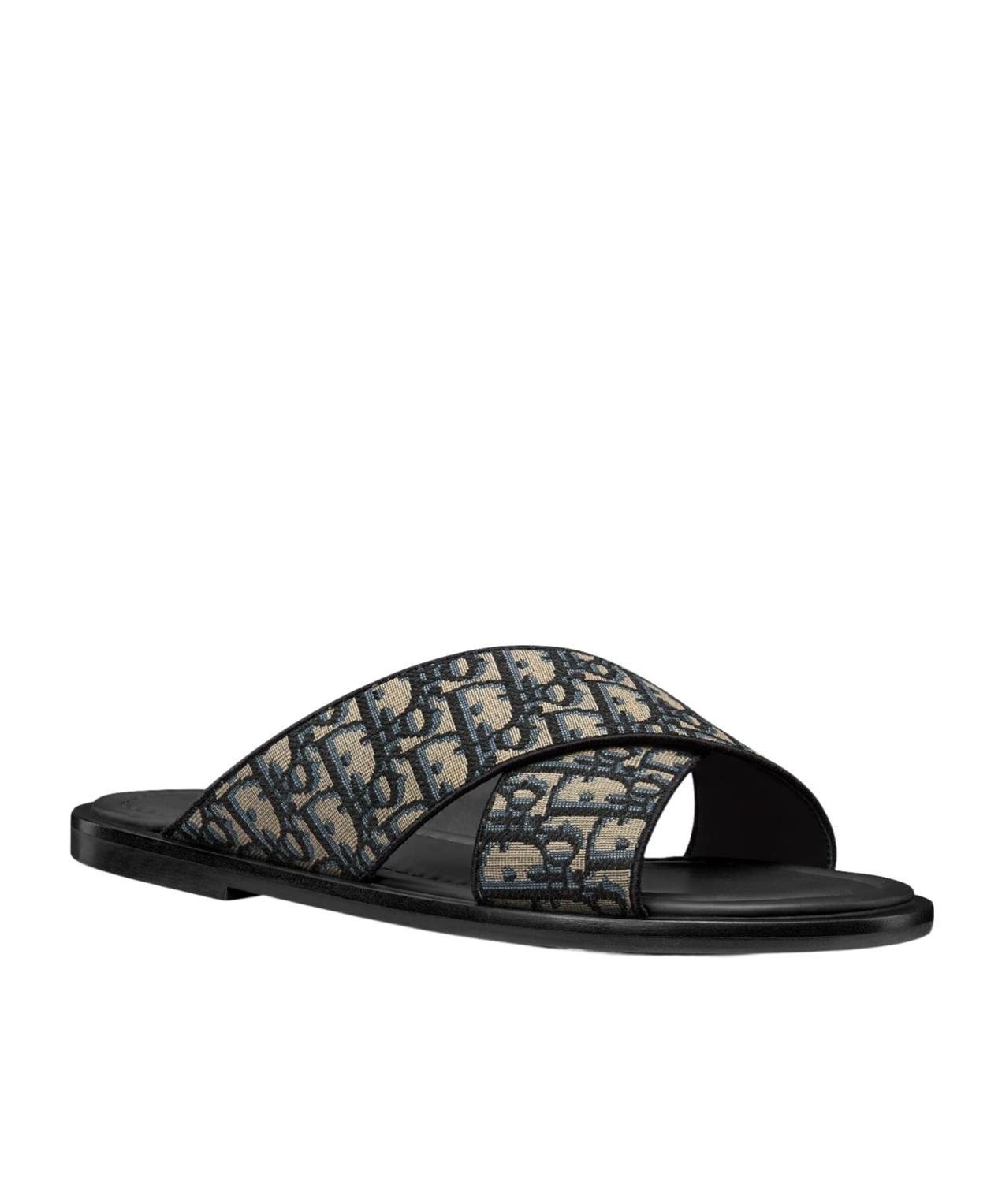 【SALE】Dior Alias ビーチサンダル DIOR☆DIOR ALIAS サンダル Dオブリーク ジャカード☆すぐ届く
