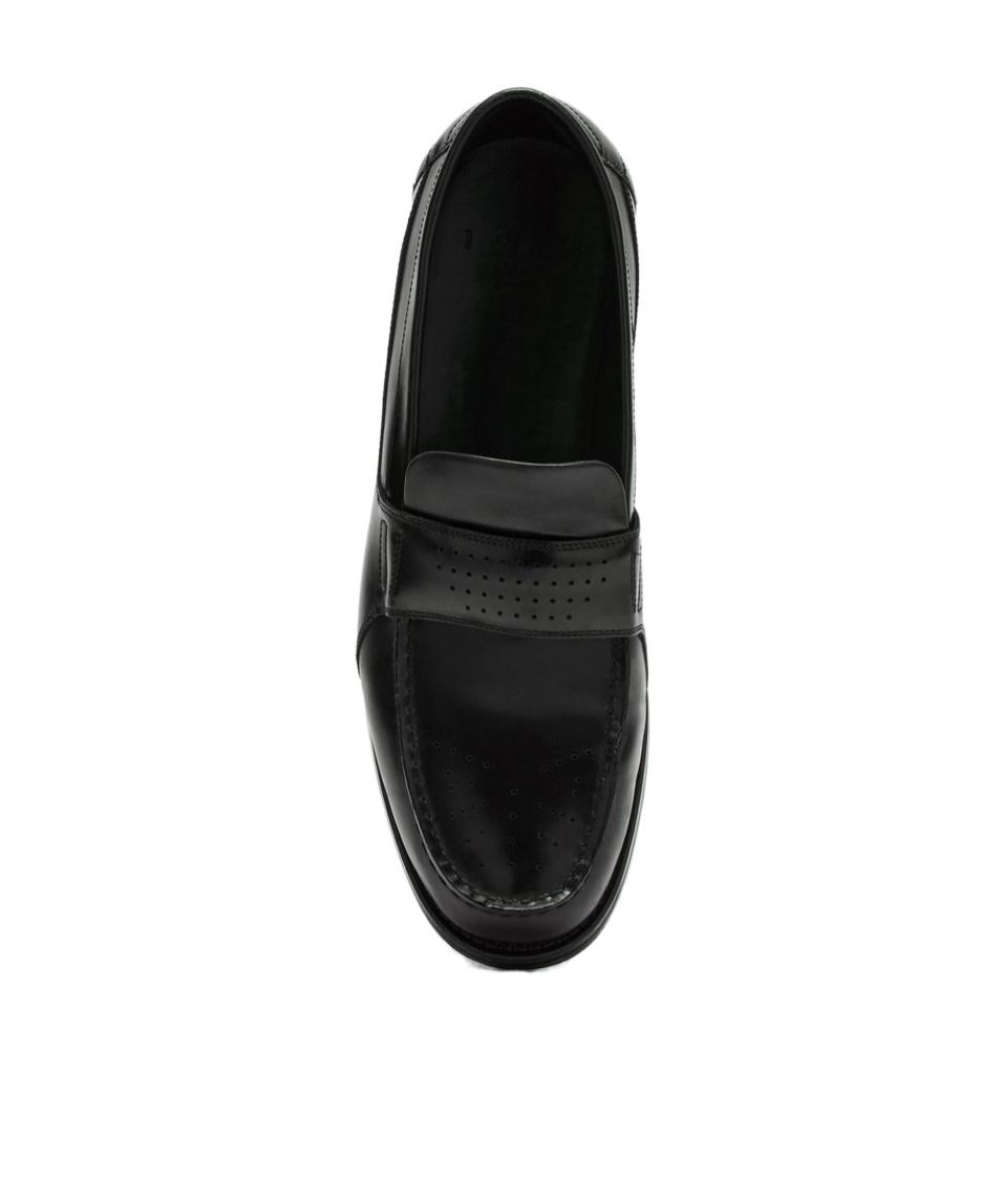 ローファー・オックスフォード 1989 STUDIO Loafers 1989 STUDIO Leather Loafers in Black for Men | Lyst