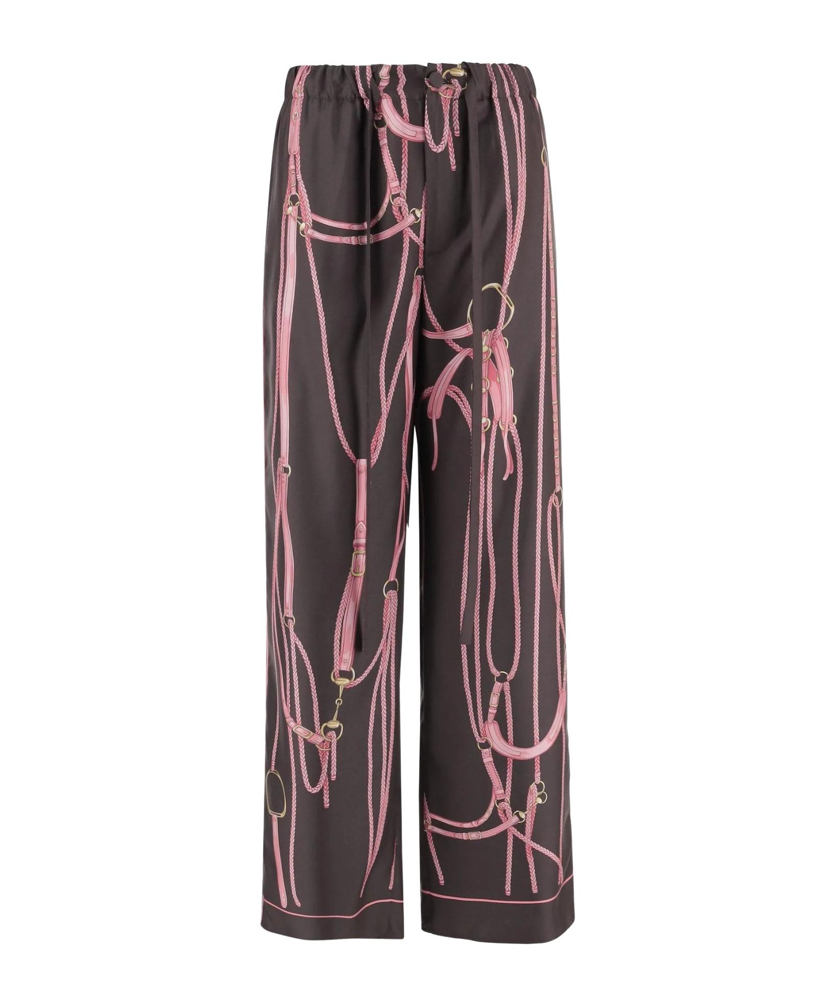 Women's Gucci Wide-leg and palazzo pants | Lyst