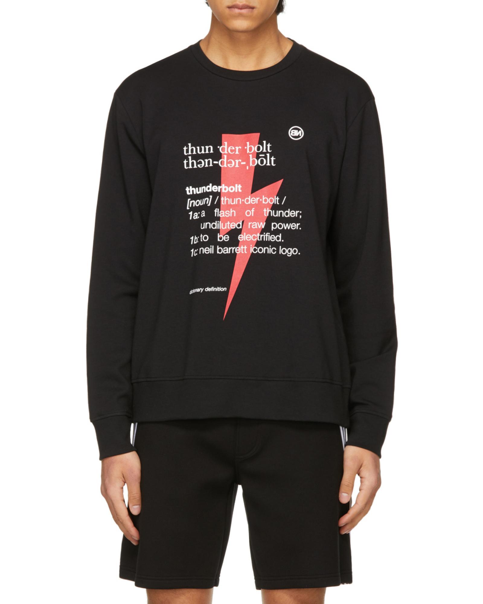Neil Barrett Sweatshirts for Men | Online Sale up to 80% off