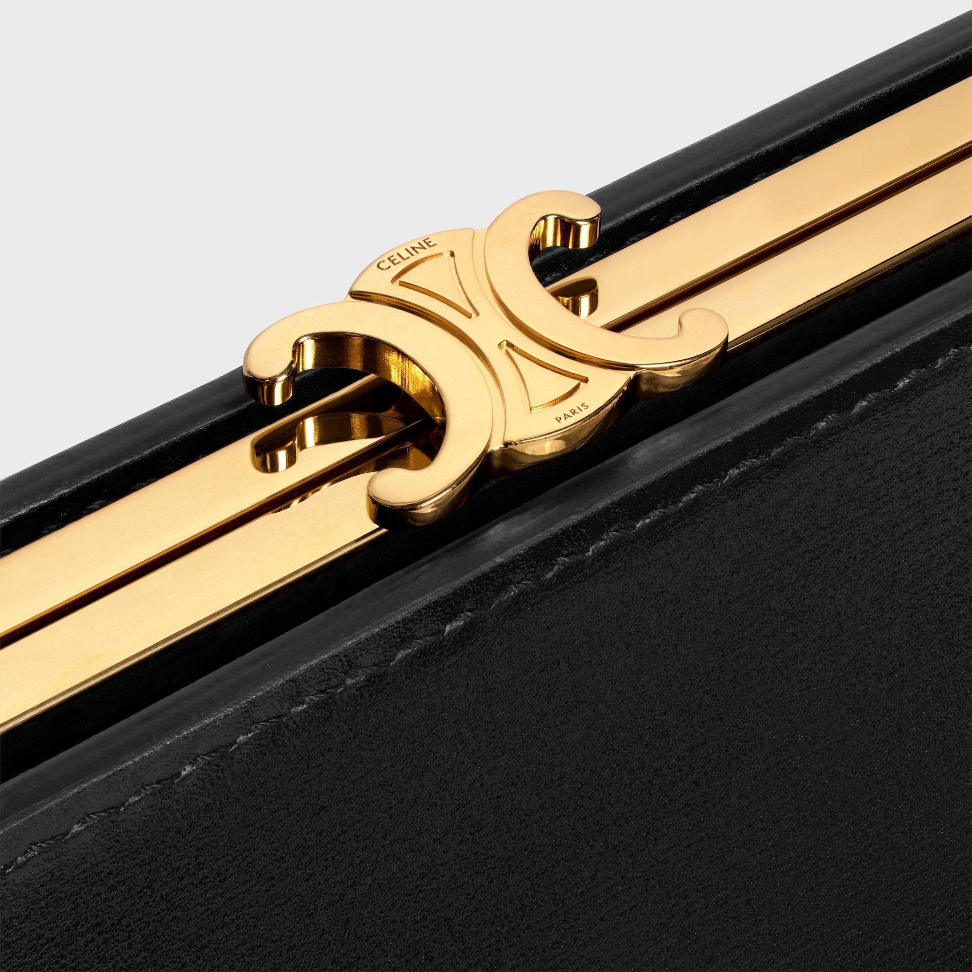 Celine Medium Antoinette in Black | Lyst