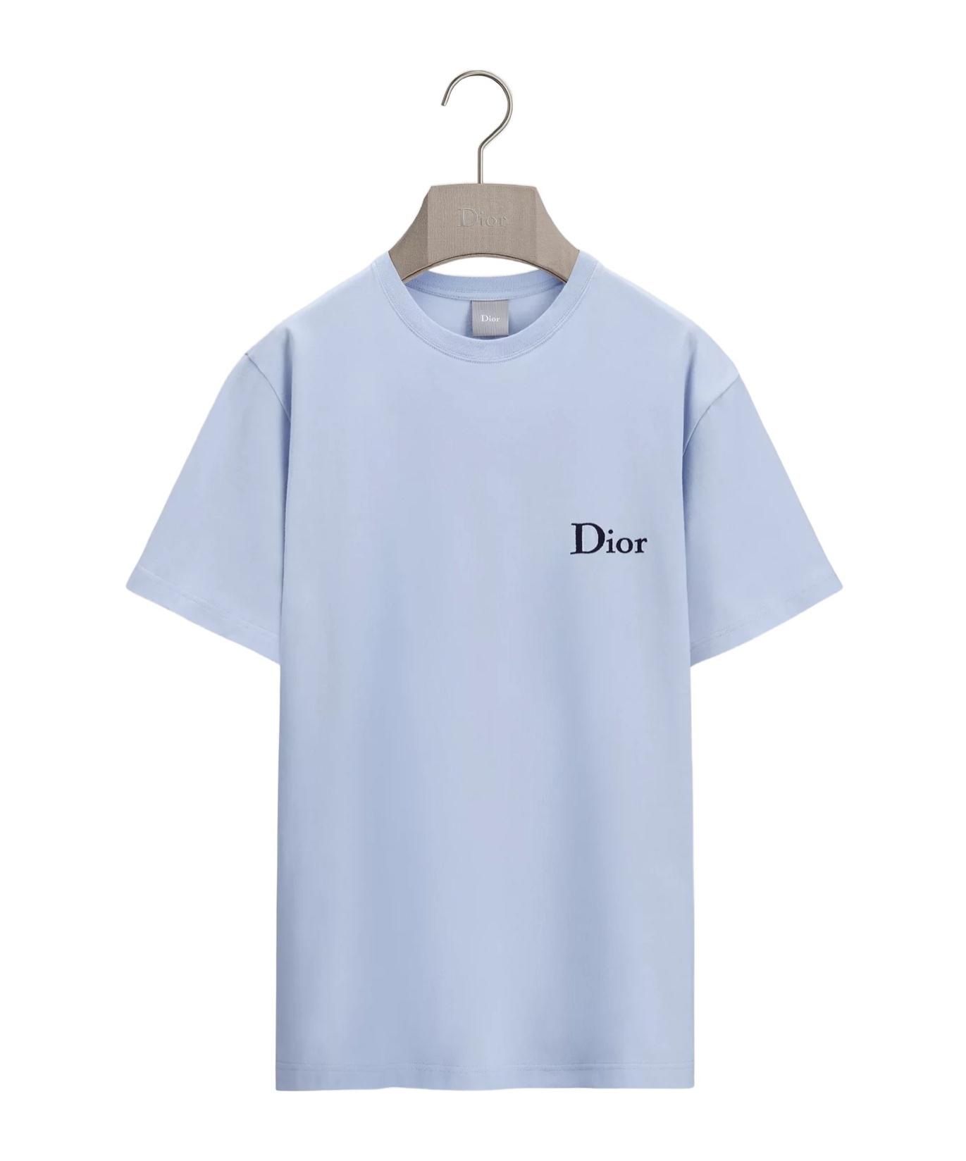Dior Short sleeve t-shirts for Men | Online Sale up to 34% off | Lyst