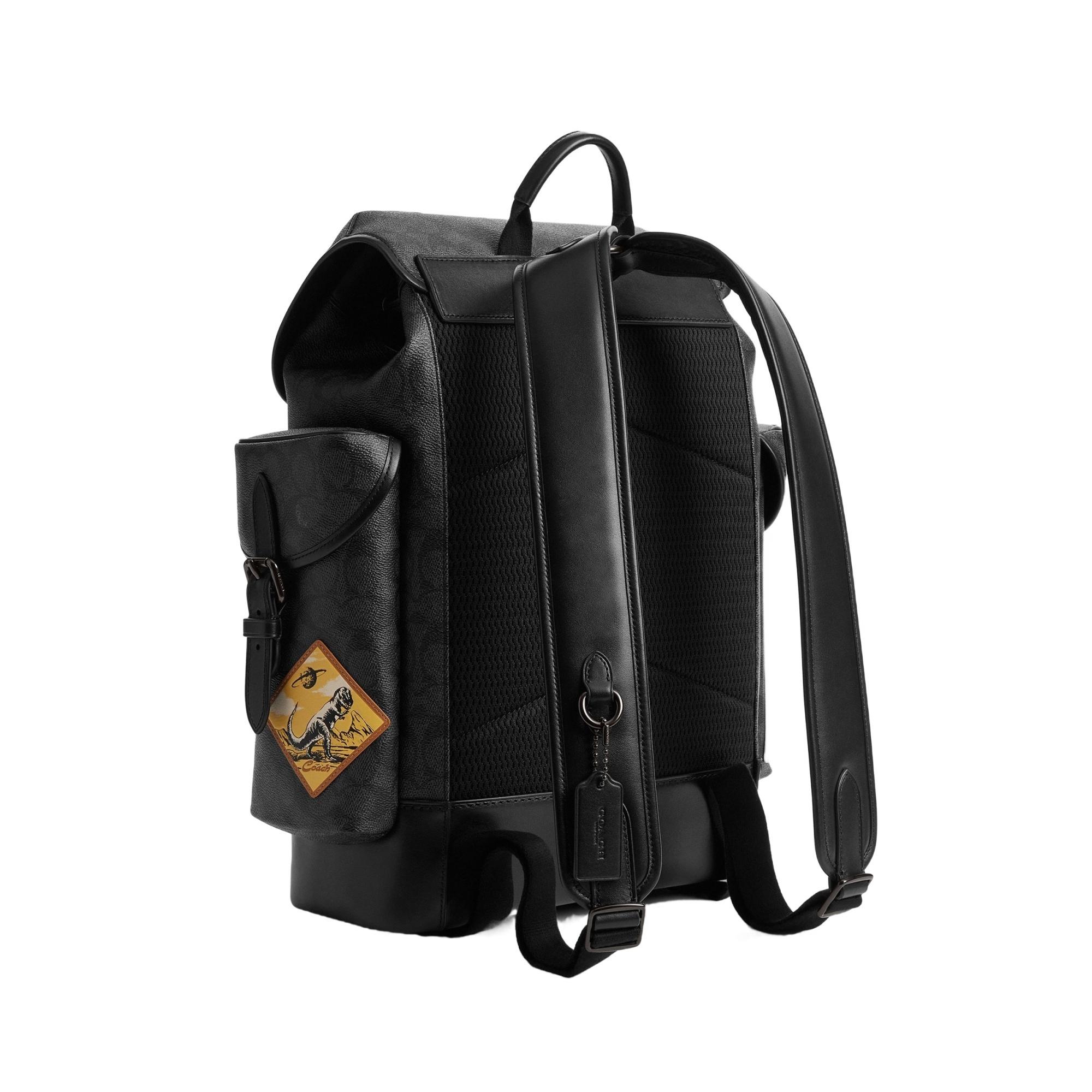 coach backpack black 550 Large Court Bag - 5669 Lighten your load when on Hitch Backpack