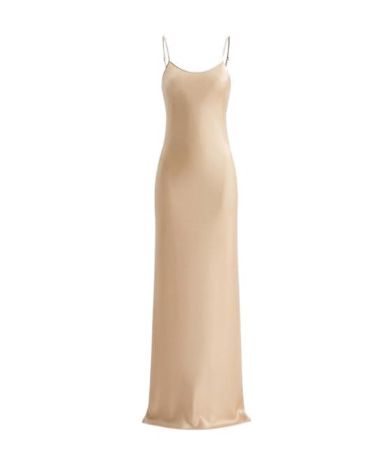 Women's Saint Laurent Maxi dresses | Lyst