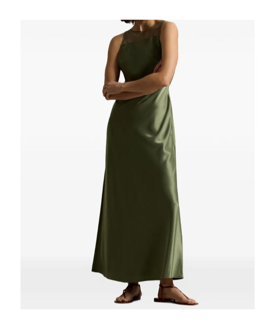 slim fit dress slacks NEW LAUREN Ralph Lauren Black Tulle-Trim Faux Wrap Jersey Fit & Flare – Brie