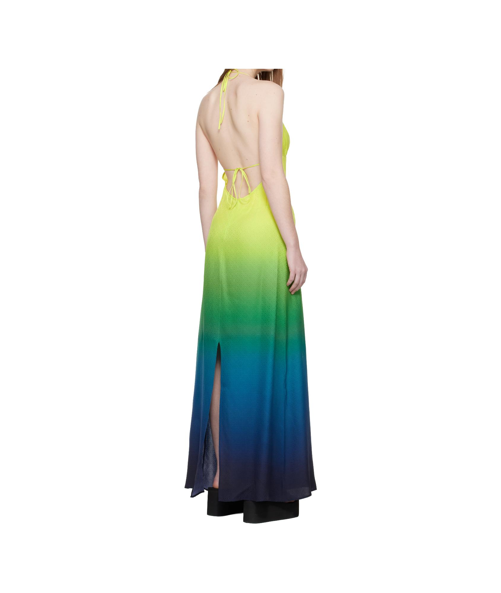 casablanca green dress Casablanca Mouline Dress