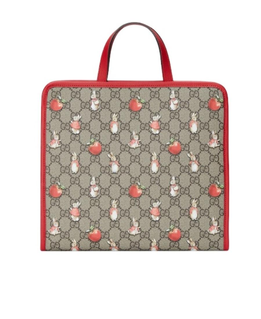 2点セットGUCCI × PETER RABBIT ロンパース&スタイ GUCCI Gucci x Peter Rabbit - Brand-Embroidered Cotton Baby Grow