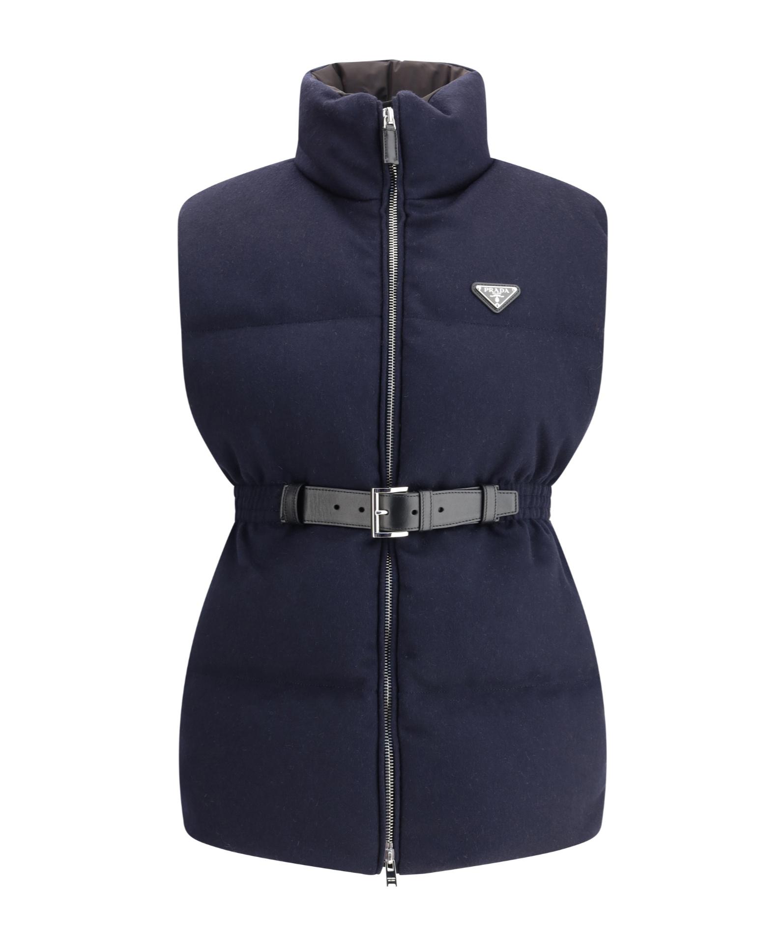Women's Prada Waistcoats and gilets | Lyst