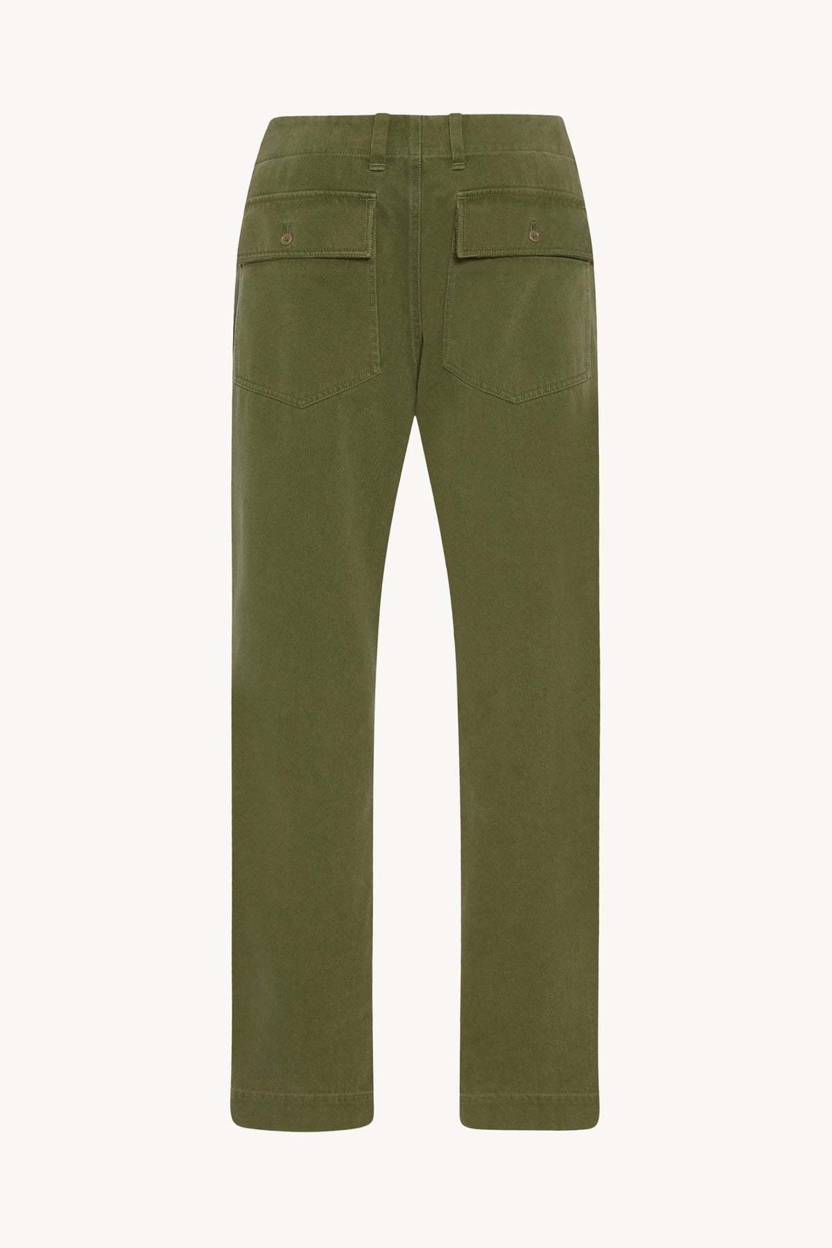 パンツ THE ROW Women Straight Pants 8719W2517 KHK GREEN The Row Pants for Women | Online Sale up to 46% off | Lyst