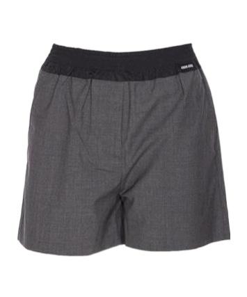 パンツ MIU MIU Wool Shorts Miu Miu Shorts, Size 38 IT: Refined Plaid Design