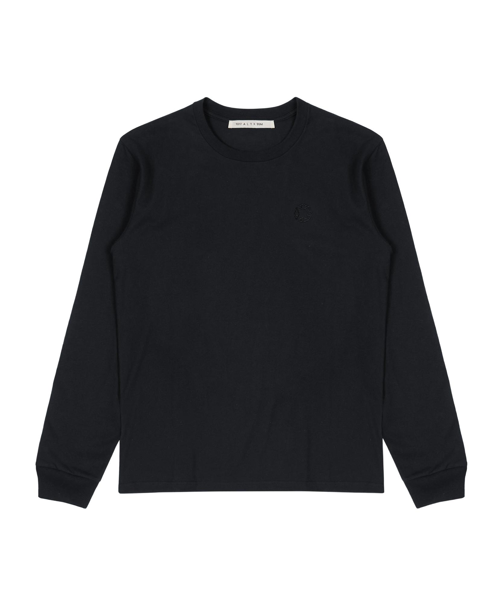 1017 Alyx 9SM♦ L/S T シャツ 1017 ALYX 9SM cotton longsleeve top Double Sleeve Laser Cut