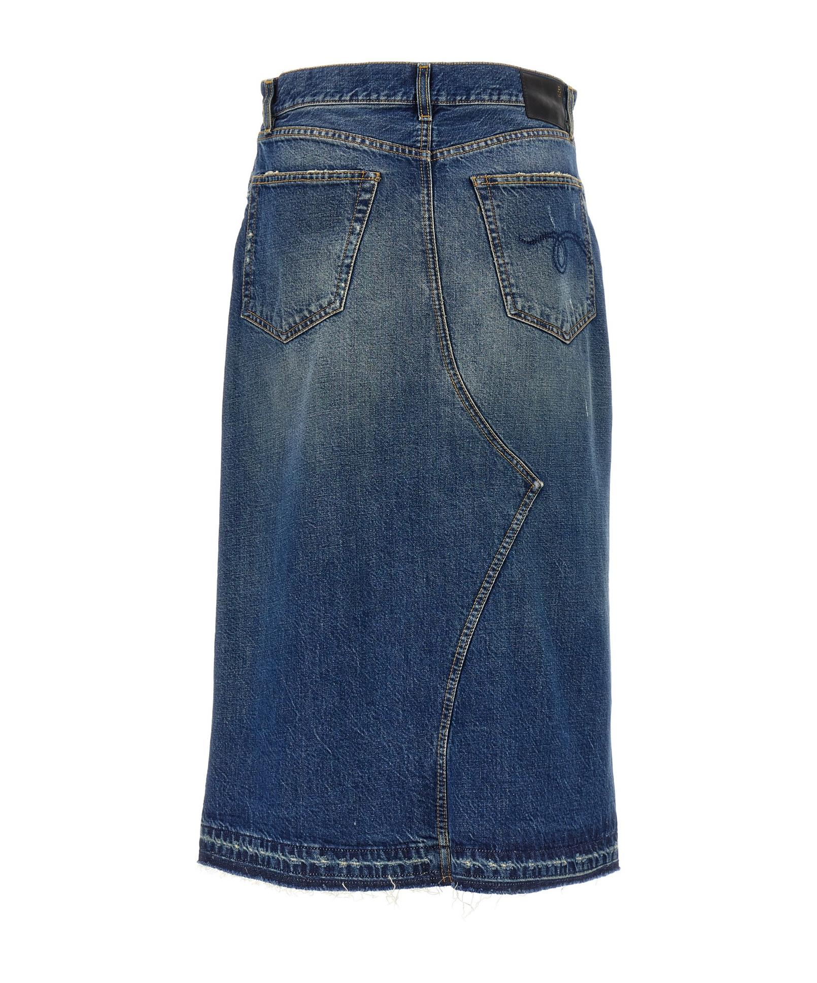 スカート R13 Women Skirts R13WD102D173AD173A R13 Mid-length skirts for Women | Online Sale up to 66% off