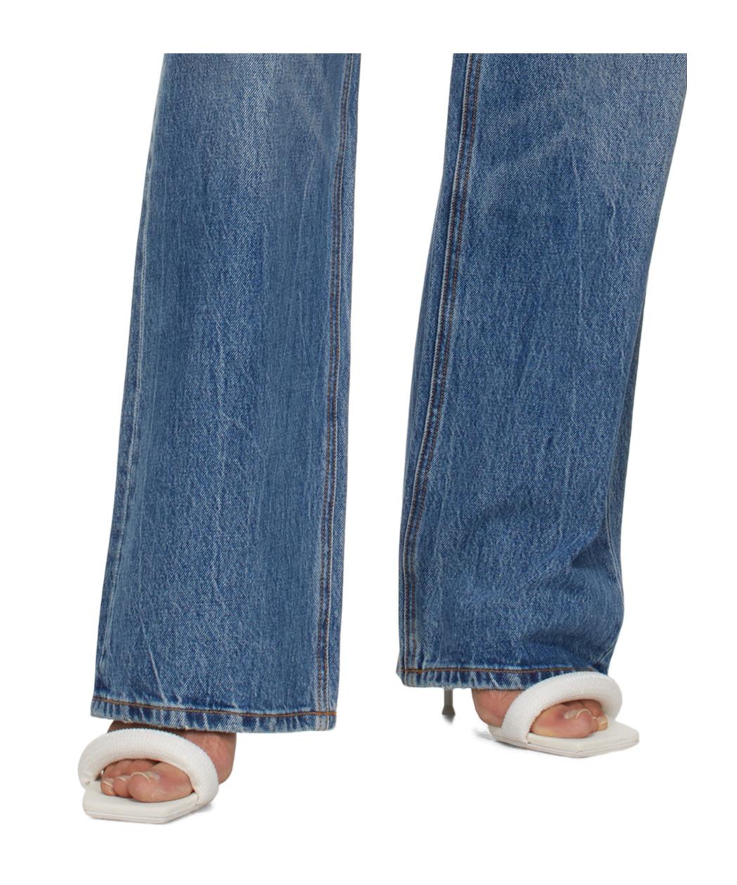 Alexander Wang ☆Julie 105mm Denim Hotfix ヒールサンダル julie 105mm denim crystal hotfix tubular sandal in WASHED