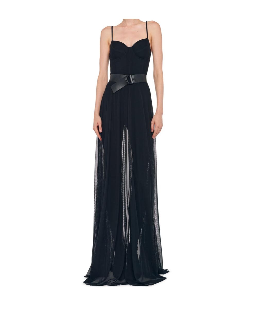 Norma Kamali Underwire Gown W/ Catsuit in Black | Lyst