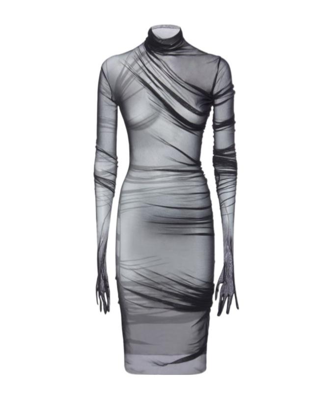 Gray Ann Demeulemeester Dresses for Women | Lyst