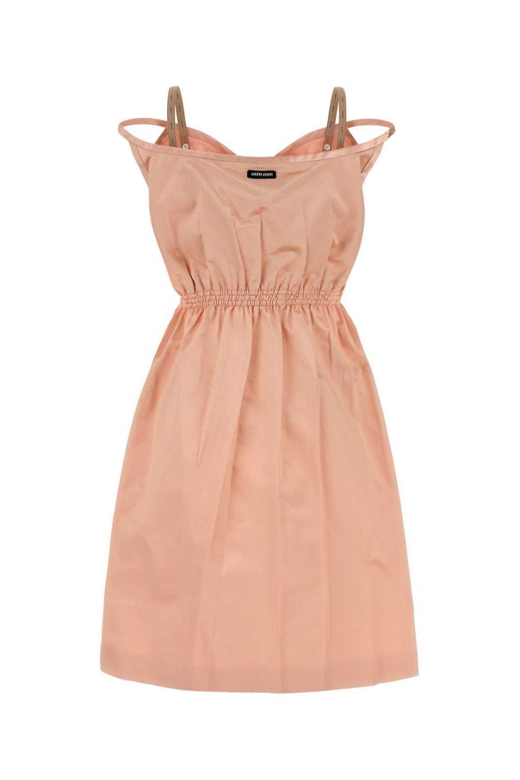 ワンピース MIU MIU SHORT DRESS Miu Miu Mini and short dresses for Women | Online Sale up to