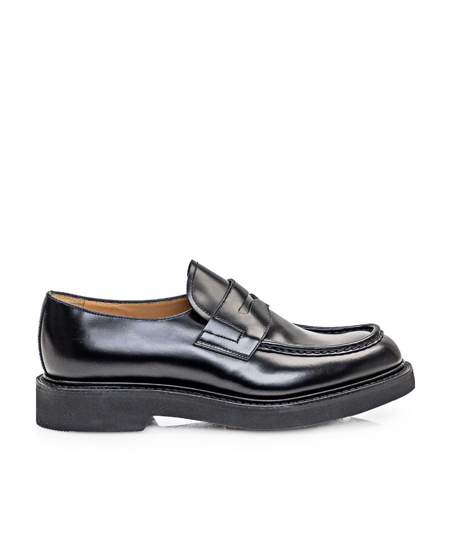 Church's Round-Head Casual Loafers in Black for Men Lyst