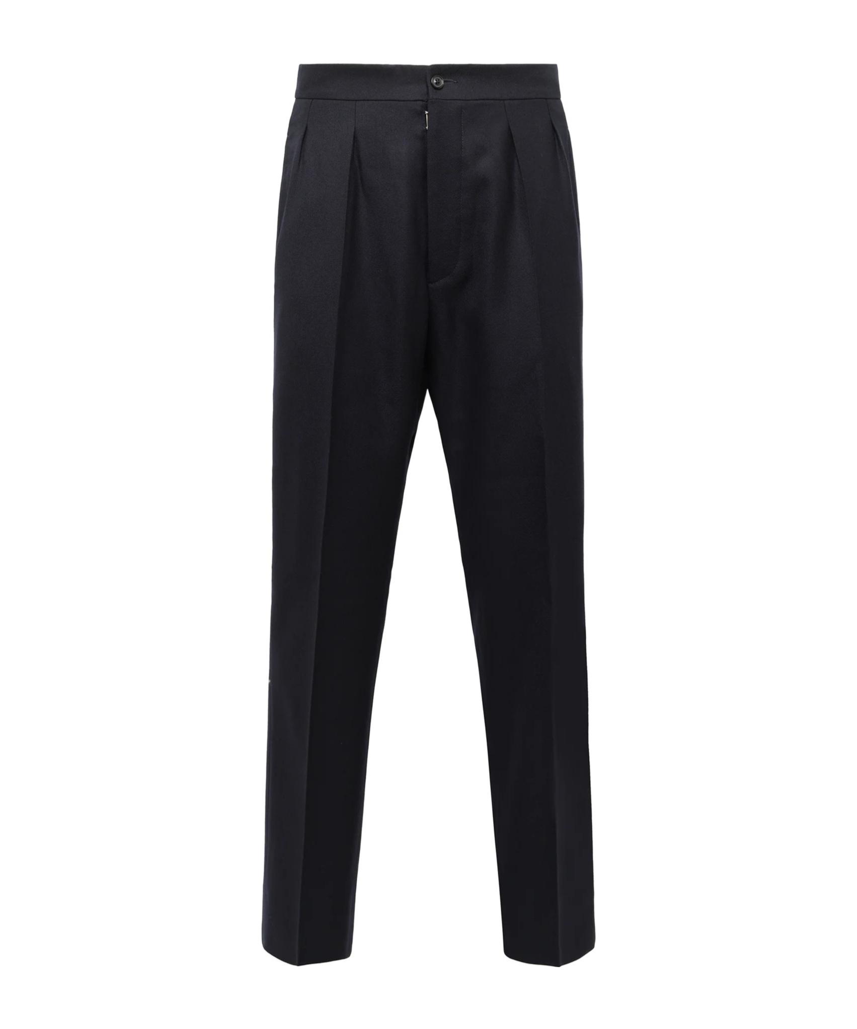パンツ Martin margiela moleskine black pants MAISON MARTIN MARGIELA H&M BLACK LEATHER LEGGINGS TROUSERS