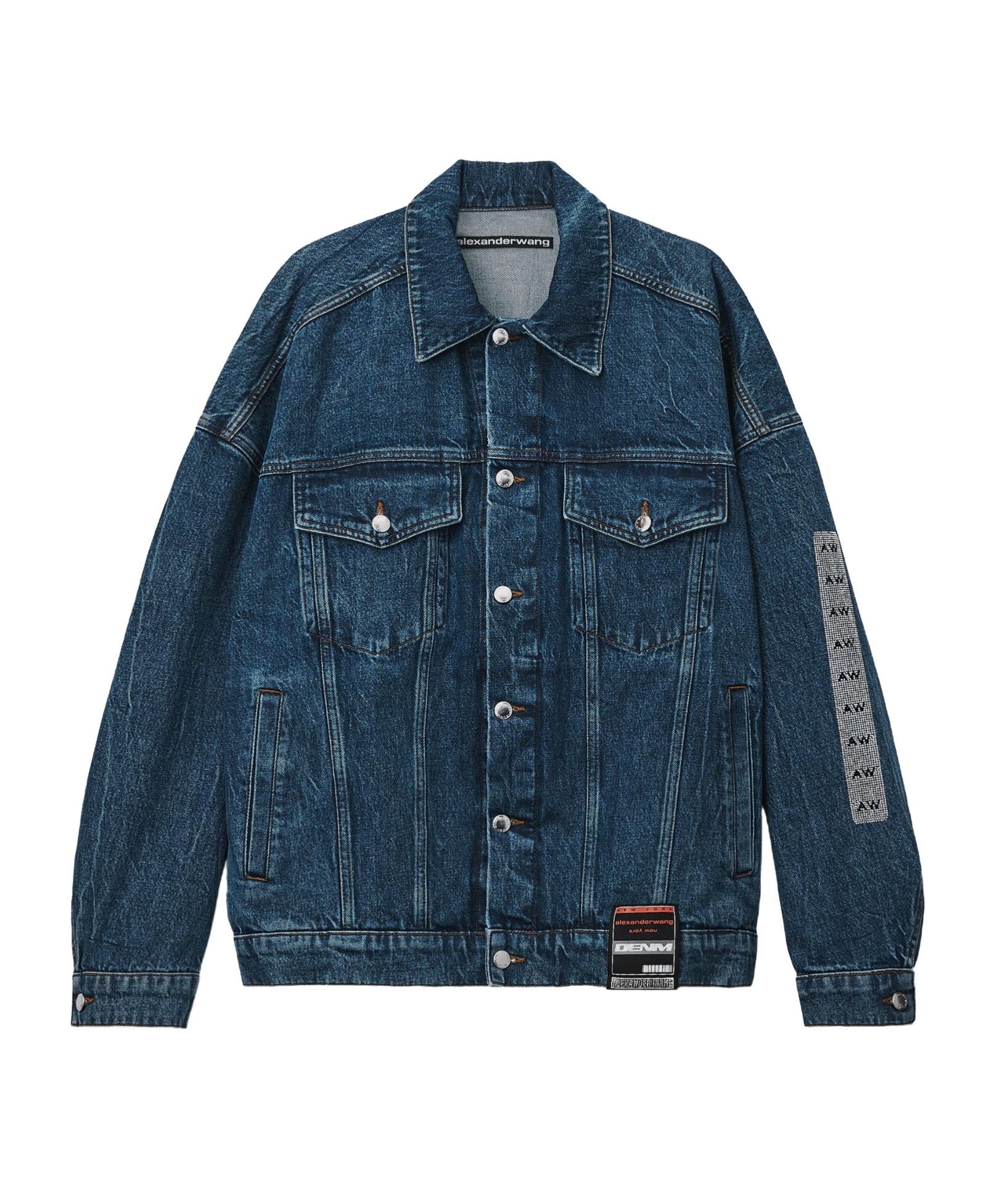 Alexander Wang Jean and denim jackets for Women | Online Sale up 