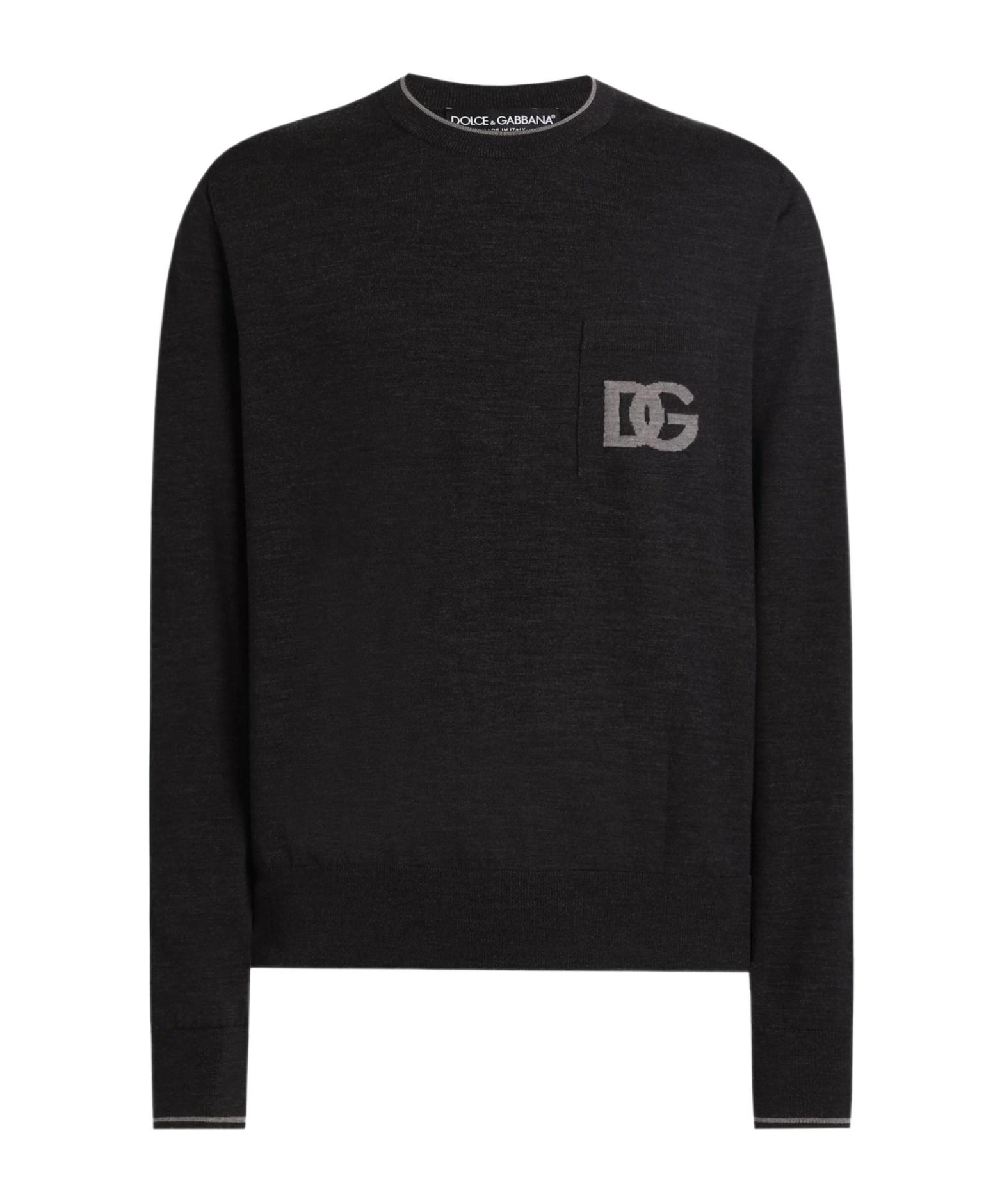 DOLCE & GABBANA ダークグレー セーター USAサイズ　S 楽天市場】ドルチェ&ガッバーナ DOLCE&GABBANA クルーネック