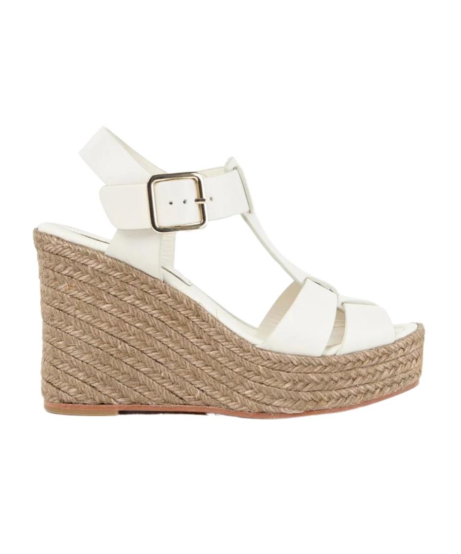 【Paloma Barcelo'】ALISON WEDGES パルマ バルセロ サンダル PALOMA BARCELO/パロマバルセロ】ウェッジソールクロスサンダル