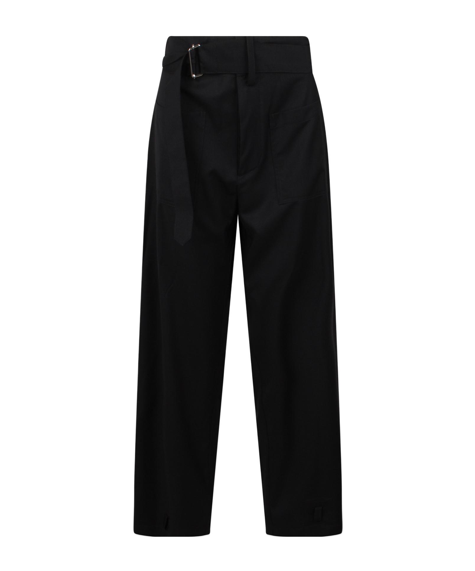 N° 21 Woman Pants Black 25EN2M0B0713016 9000 N°21 Pants for Women | Online Sale up to 78% off | Lyst