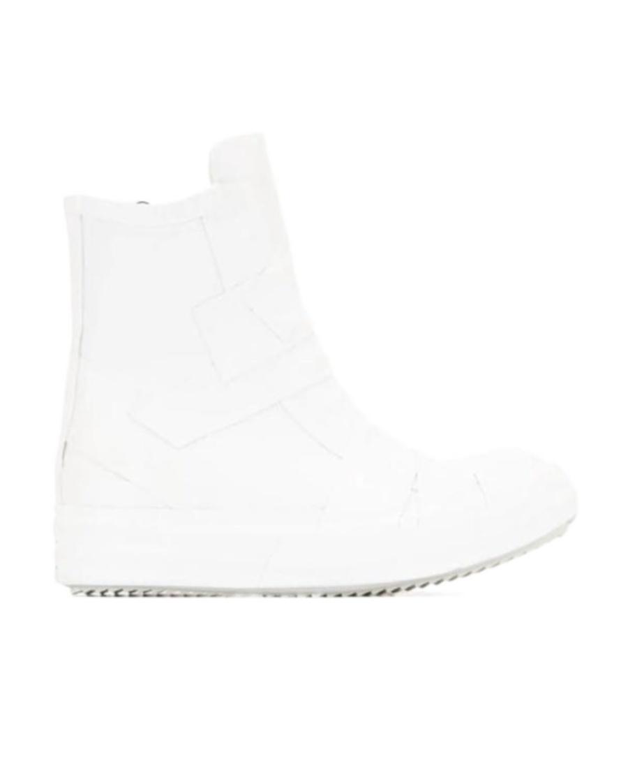 Rick Owens Performa High-Top Sneakers in White | Lyst
