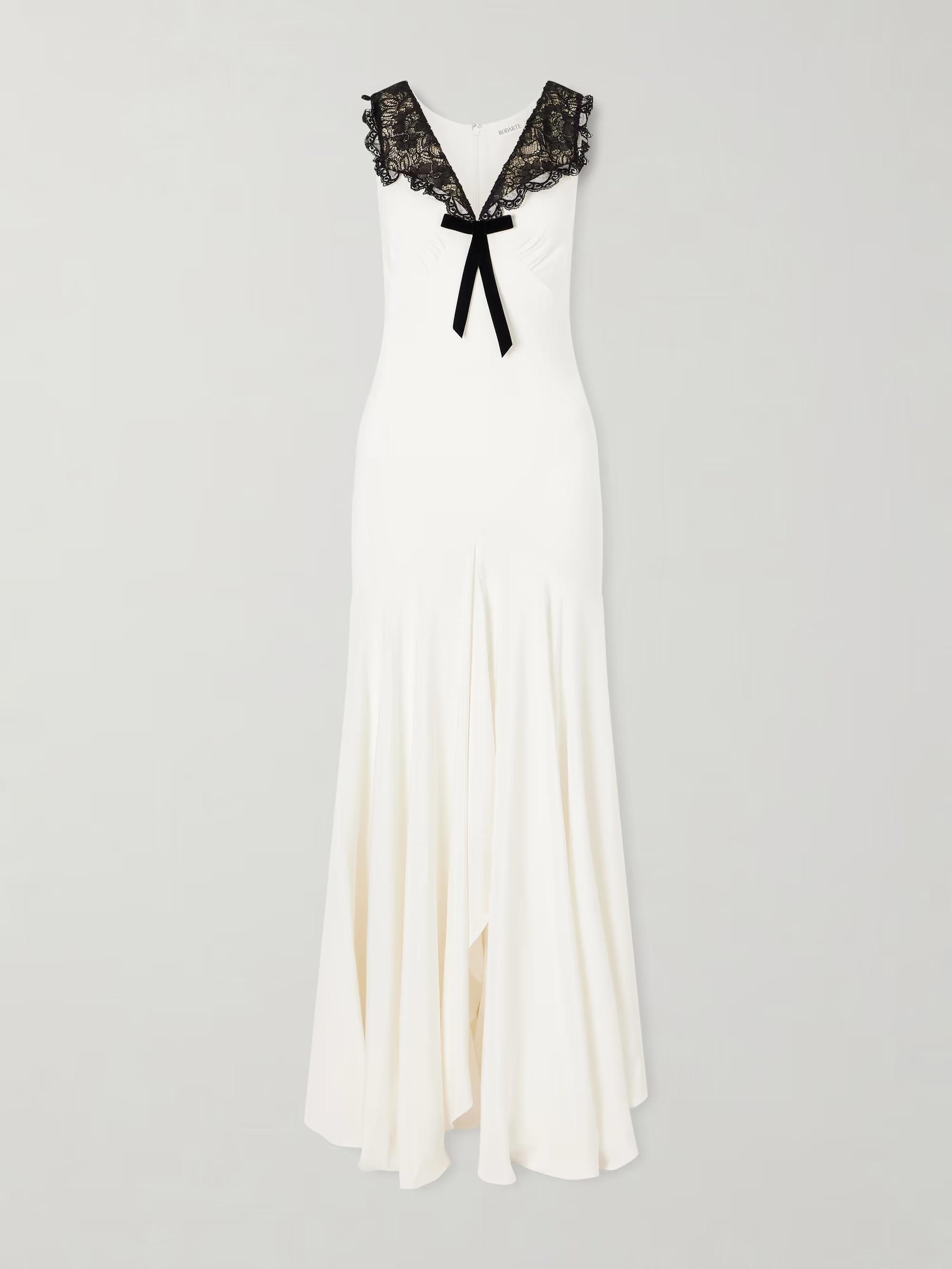 long formal dresses navy blue BABARONI Simple Mother of the Bride Dress V-Neck Half Sleeve Stretch Crepe A-Line Gown