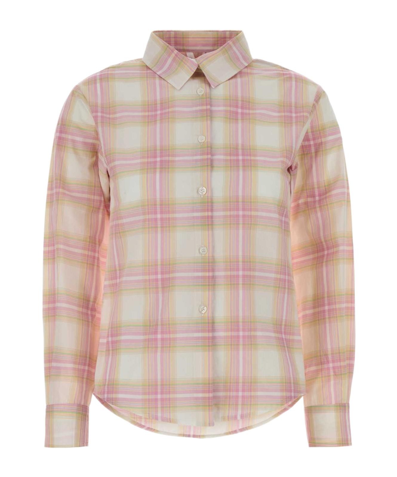 レディース [新品]gimaguas Agusta Shirt S シャツ ピンク