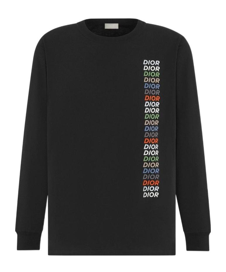 トップス DIOR ERL Long Sleeve T-Shirt Black XL トップス DIOR ERL Long Sleeve T-Shirt Black XL DIOR ERL Long