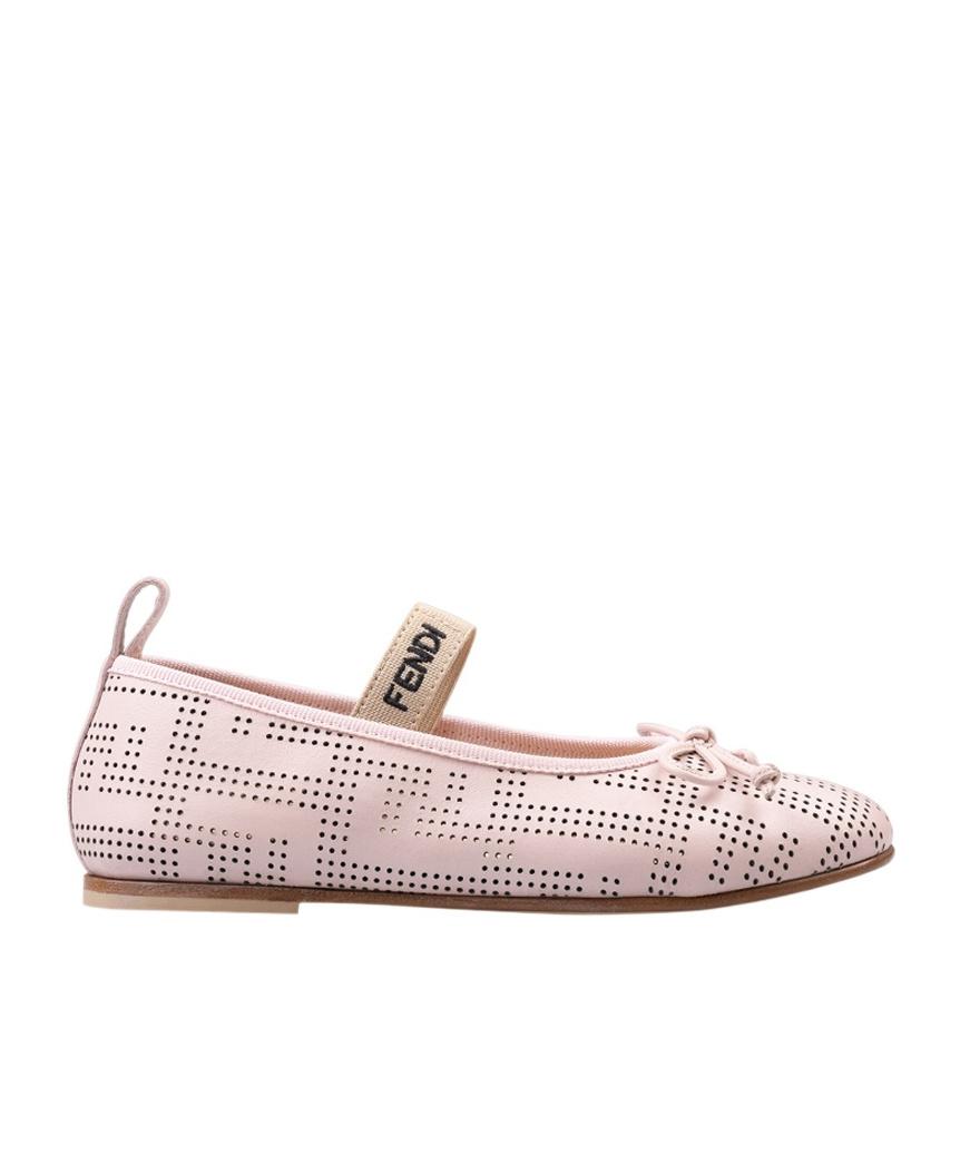フラットシューズ FENDI Woman Ballet flats Nude 8F8587A8UC F18RM Ballet Flats | Women | Fendi