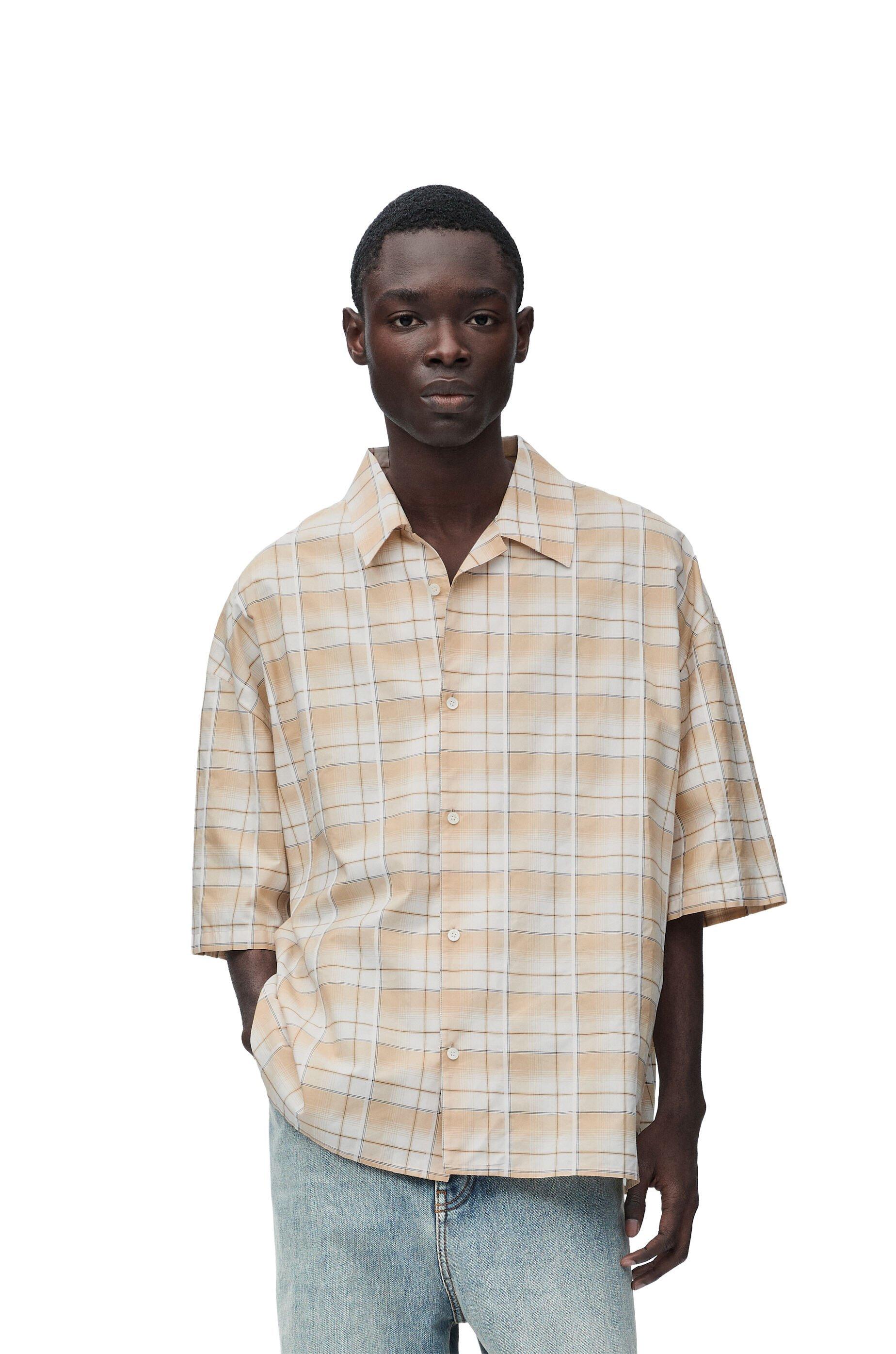 Loewe ロエベ / Check Short Sleeve Shirt Loewe Loewe Check Short Sleeve Shirt | endclothing | REVERSIBLE