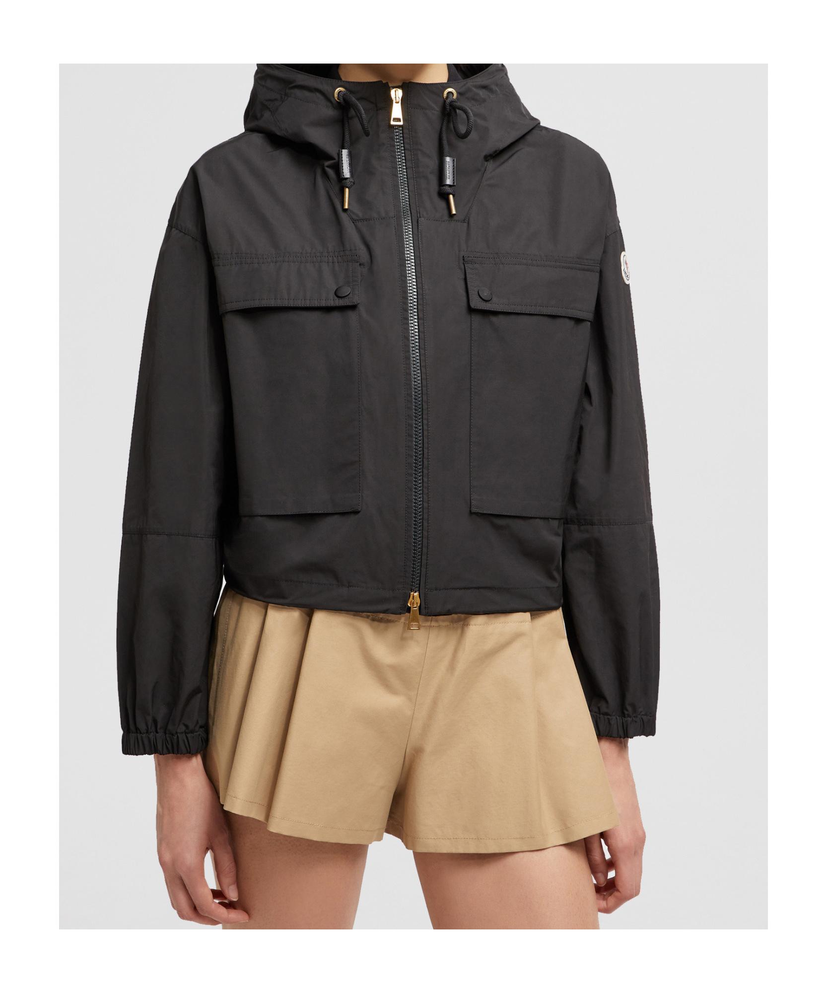 【関税＆送料込み】Moncler 'Sauvan' Parka Light Beige Sauvan Hooded Parka - Windbreakers & Raincoats