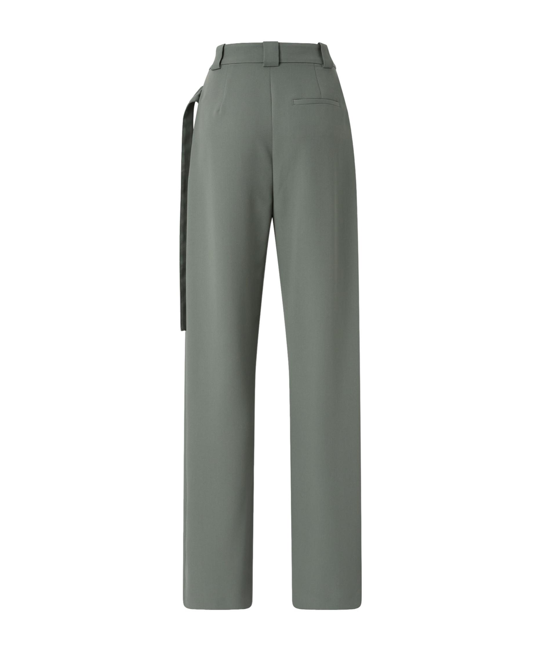 パンツ PINKO Women Straight Pants 1000547624 F38 Green Pinko Outlet: Pants woman - Green | Pinko pants 1000547624