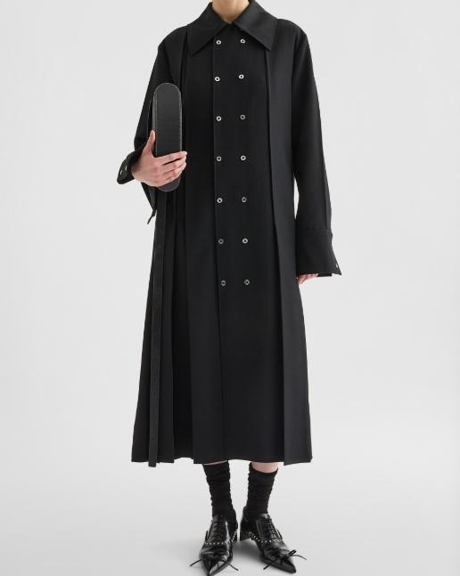 90s jil sander soutien collar coat (50) Jil Sander 90s - Etsy