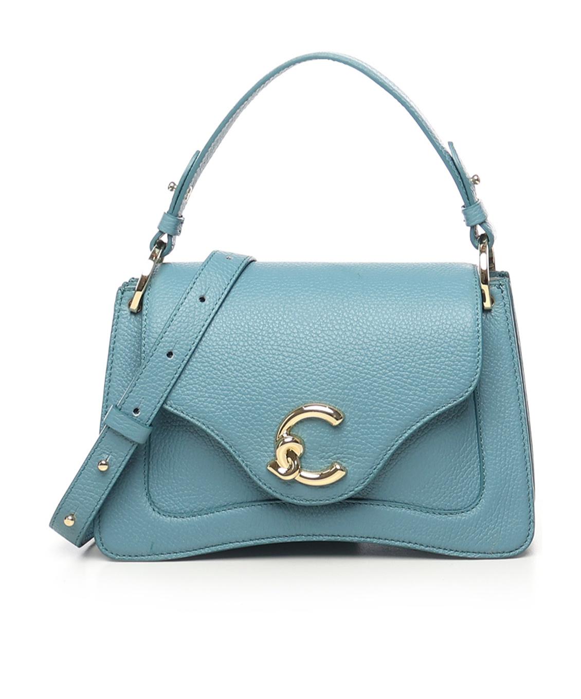 【coccinelle】ティファニーブルー　　No.667 coccinelle-B89-C-Me-Small-Flap