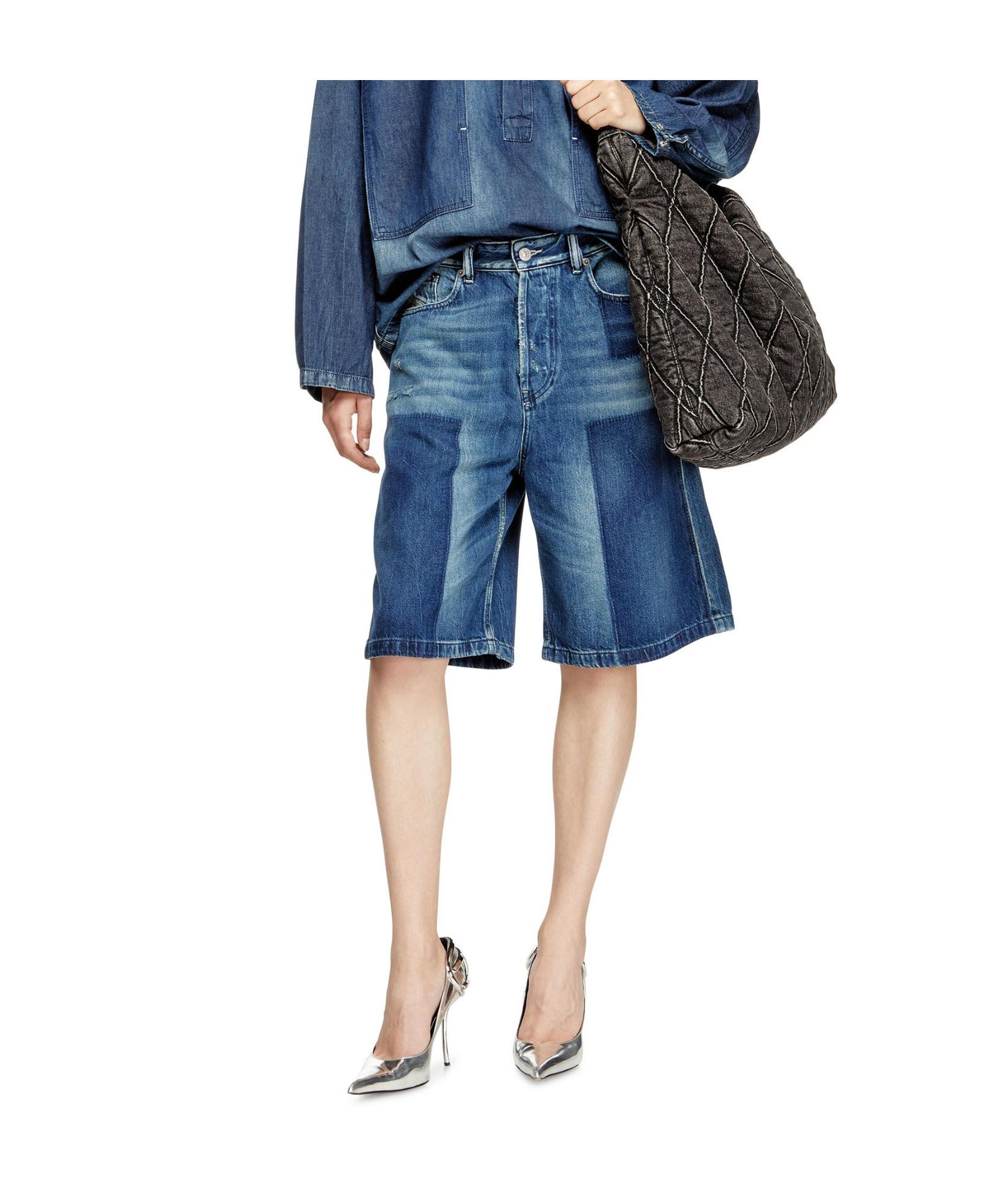 DIESEL Jean and denim shorts for Women | Online Sale up to