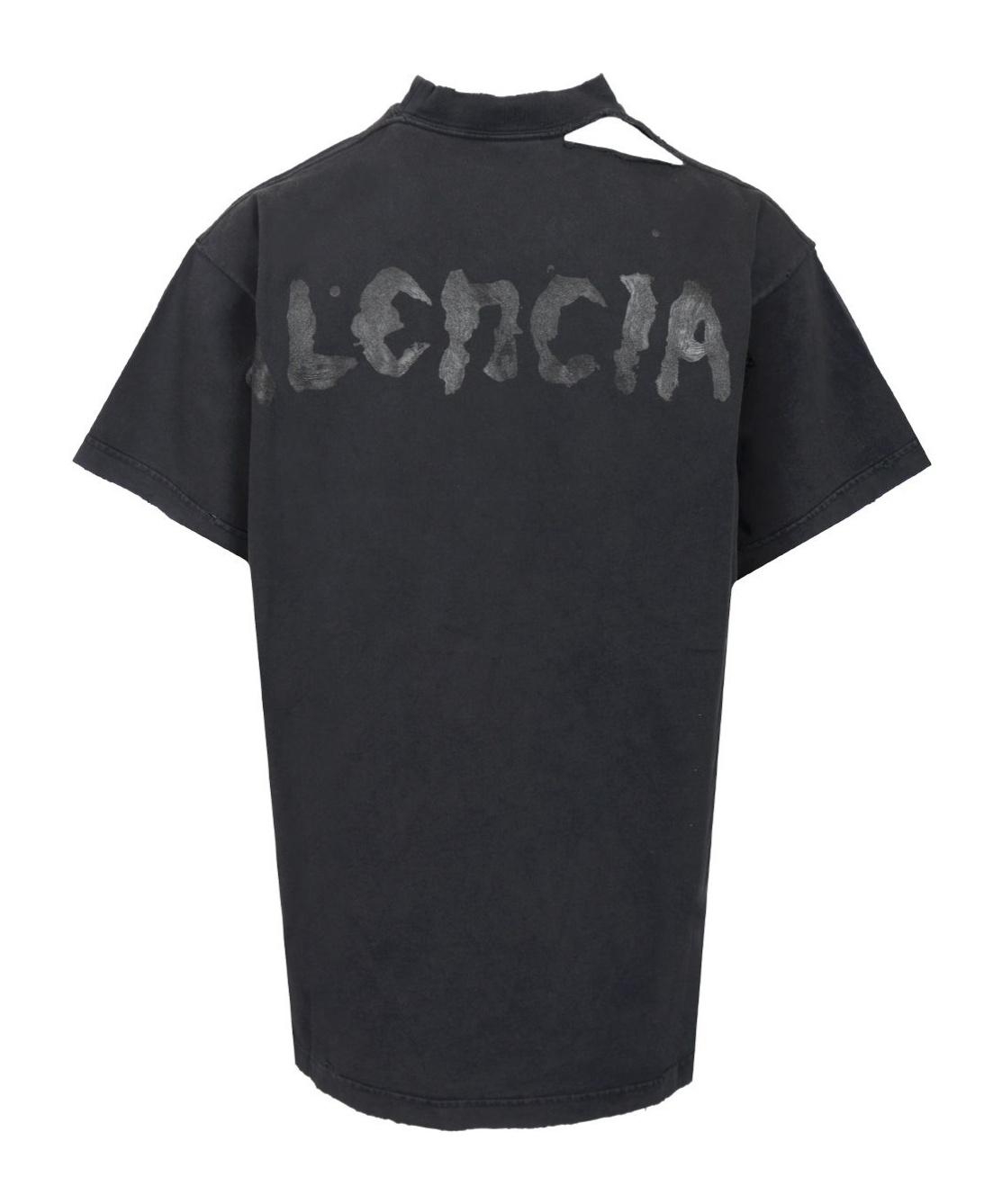 Balenciaga Oversized Under Armour T-Shirt in Black for Men