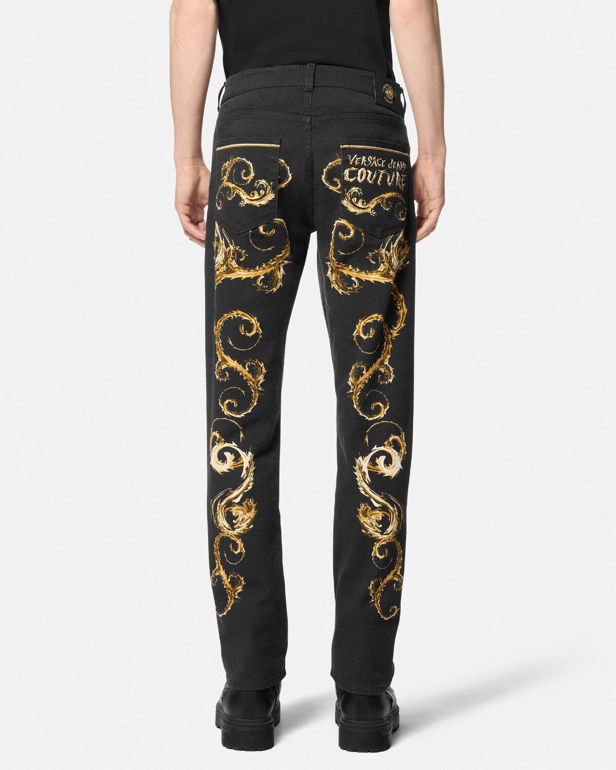 jeans versace