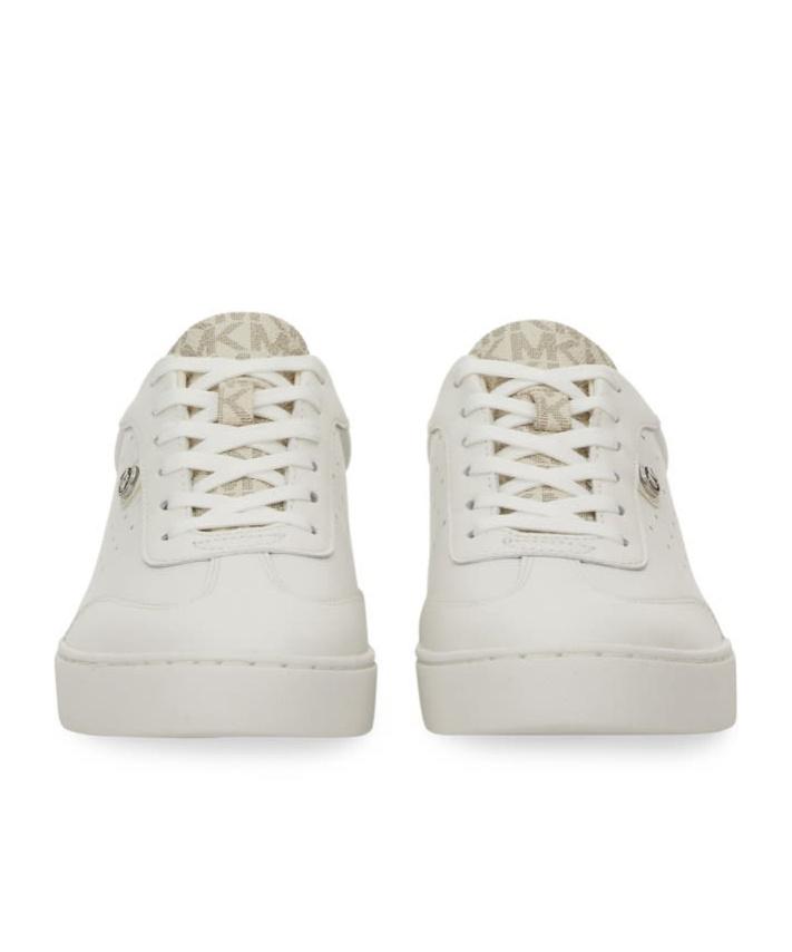 スニーカー Michael Kors Woman Sneakers White 43S5JMFS6L 141 White Michael Kors Sneakers for Women | Lyst